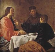 Les Pelerins d'Emmaus (df02) Diego Velazquez